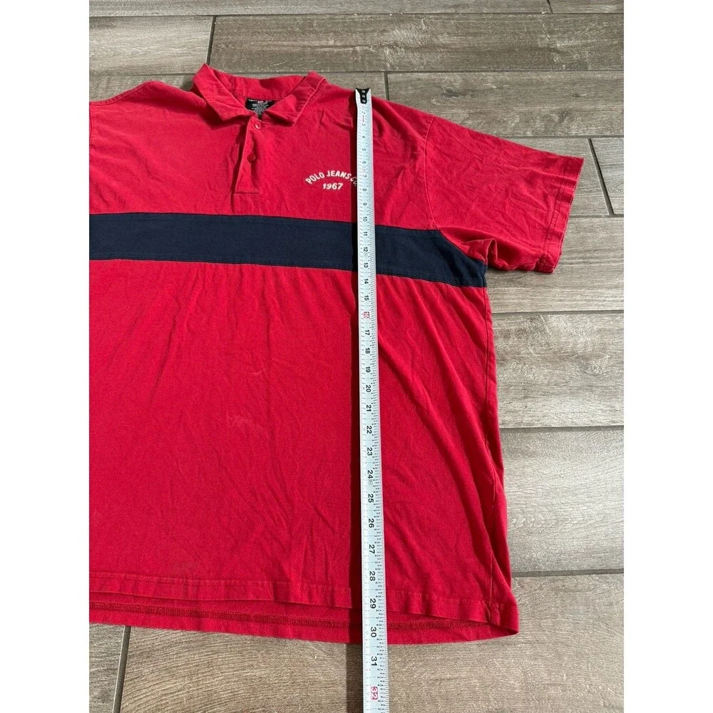 Ralph Lauren red jeans